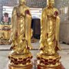 Tượng A Nan Và Ca Diếp 01