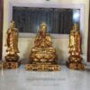 Tượng A Nan Và Ca Diếp 01