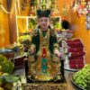Tượng Chúa Sơn Trang Sơn Son Thếp Vàng