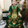 Tượng Chúa Sơn Trang Sơn Son Thếp Vàng