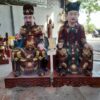 Tượng Chúa Sơn Trang Sơn Son Thếp Vàng