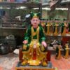 Tượng Chúa Sơn Trang Sơn Son Thếp Vàng