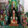 Tượng Chúa Sơn Trang Sơn Son Thếp Vàng