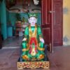 Tượng Chúa Sơn Trang Sơn Son Thếp Vàng