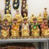 Tượng Ngũ Vị Tôn Quan 01
