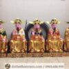 Tượng Ngũ Vị Tôn Quan 01