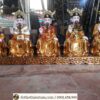 Tượng Ngũ Vị Tôn Quan 01