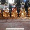 Tượng Ngũ Vị Tôn Quan 01