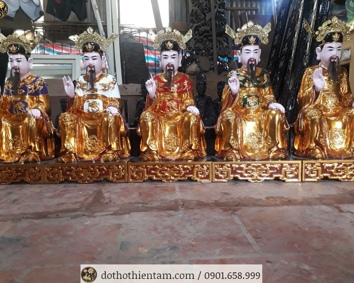 Tượng Ngũ Vị Tôn Quan 01