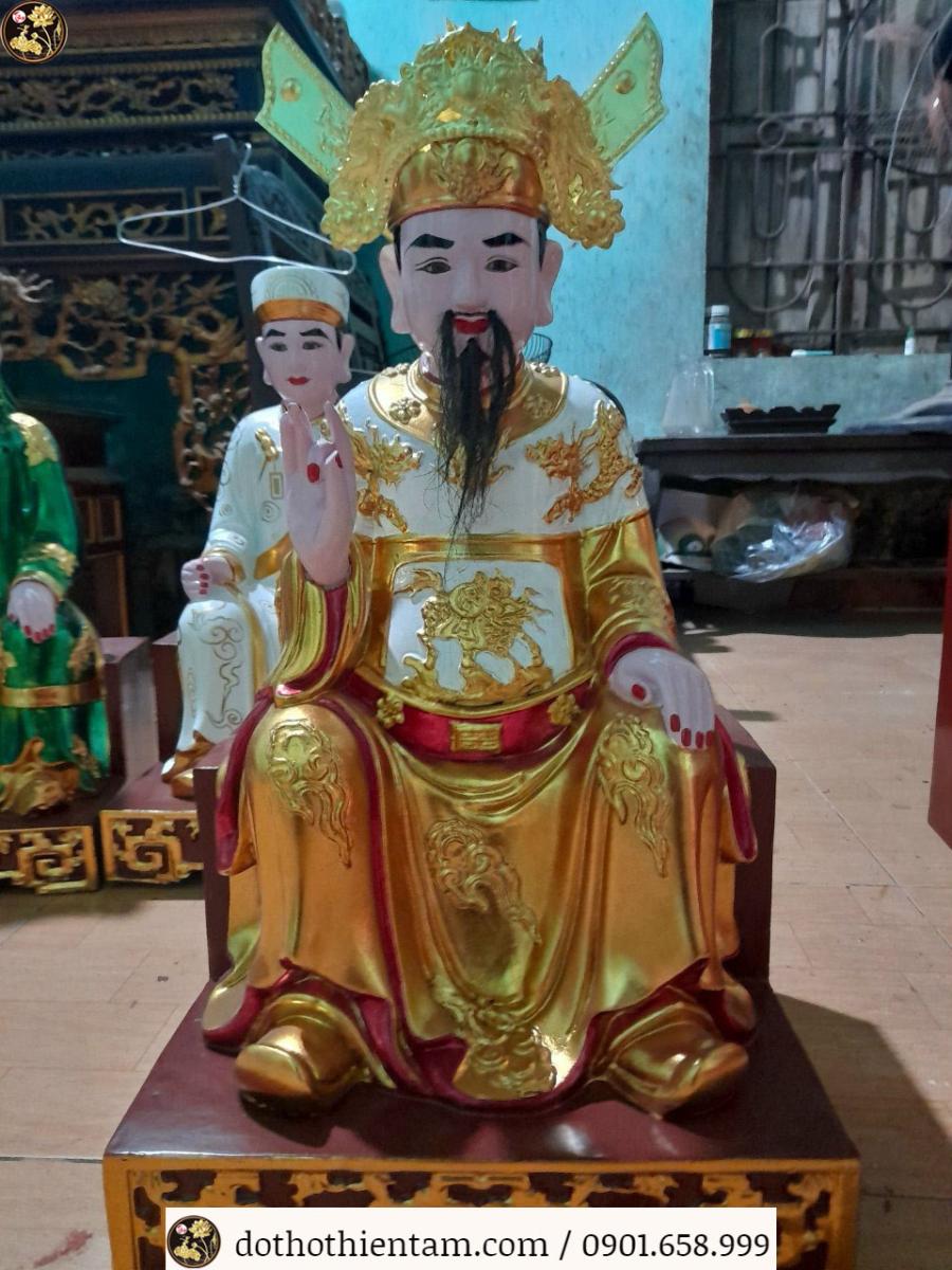 Tượng Ngũ Vị Tôn Quan 01