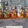 Tượng Ngũ Vị Tôn Quan 01