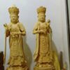 Tượng Quan Thế Âm Bồ Tát và Đại Thế Chí Bồ Tát 01