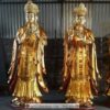 Tượng Quan Thế Âm Bồ Tát và Đại Thế Chí Bồ Tát 01