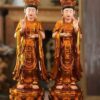 Tượng Quan Thế Âm Bồ Tát và Đại Thế Chí Bồ Tát 01