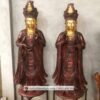Tượng Quan Thế Âm Bồ Tát và Đại Thế Chí Bồ Tát 01