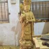 Tượng Quan Thế Âm Bồ Tát và Đại Thế Chí Bồ Tát 01