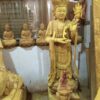 Tượng Quan Thế Âm Bồ Tát và Đại Thế Chí Bồ Tát 01