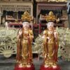 Tượng Quan Thế Âm Bồ Tát và Đại Thế Chí Bồ Tát 01