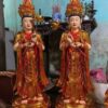 Tượng Quan Thế Âm Bồ Tát và Đại Thế Chí Bồ Tát 01