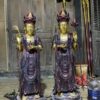 Tượng Quan Thế Âm Bồ Tát và Đại Thế Chí Bồ Tát 02