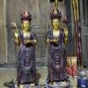Tượng Quan Thế Âm Bồ Tát và Đại Thế Chí Bồ Tát 01
