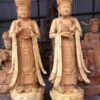 Tượng Quan Thế Âm Bồ Tát và Đại Thế Chí Bồ Tát 01
