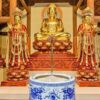 Tượng Quan Thế Âm Bồ Tát và Đại Thế Chí Bồ Tát 01