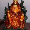 Tượng Quan Âm Tọa Sơn 01