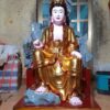 Tượng Quan Âm Tọa Sơn 01