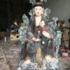 Tượng Quan Âm Tống Tử Sơn Theo Lối Cổ