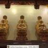 Tượng Tam Thế Phật 01
