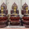 Tượng Tam Thế Phật 01