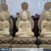 Tượng Tam Thế Phật 01