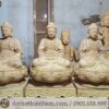 Tượng Tam Thế Phật 01