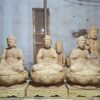 Tượng Tam Thế Phật 01