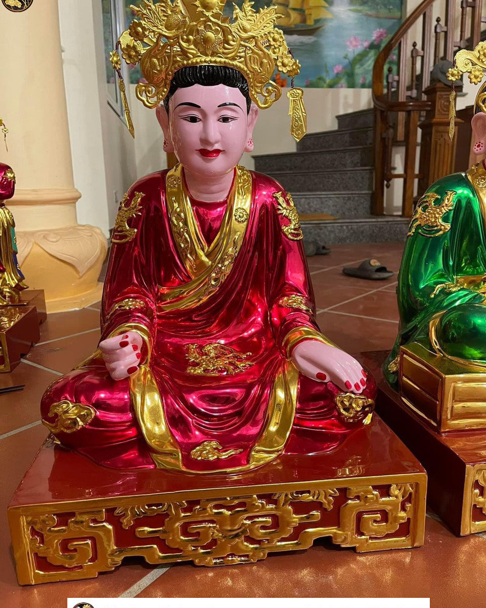 Tượng tam toà thánh mẫu 04