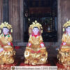 Tượng tam toà thánh mẫu 04