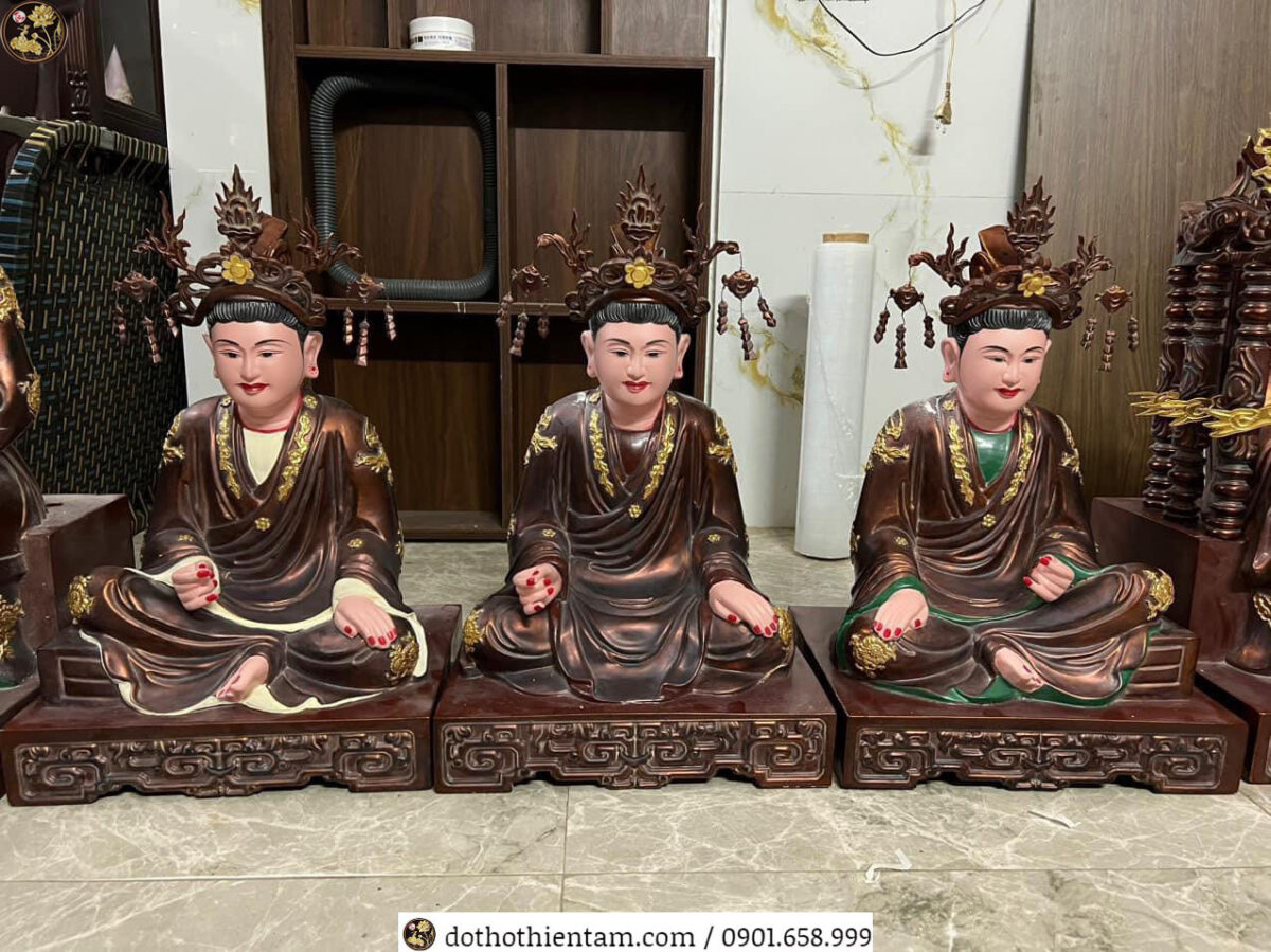 Tượng tam toà thánh mẫu 04