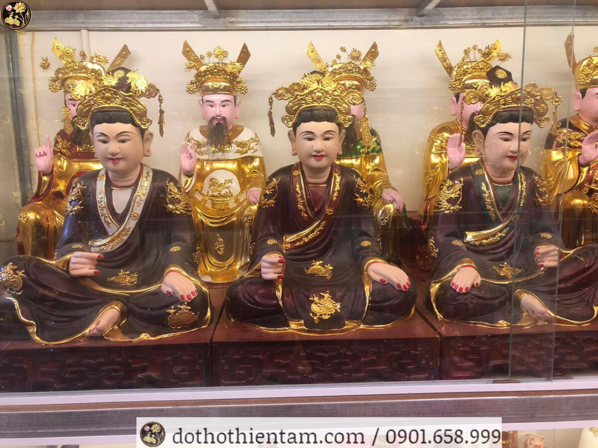 Tượng tam toà thánh mẫu 04
