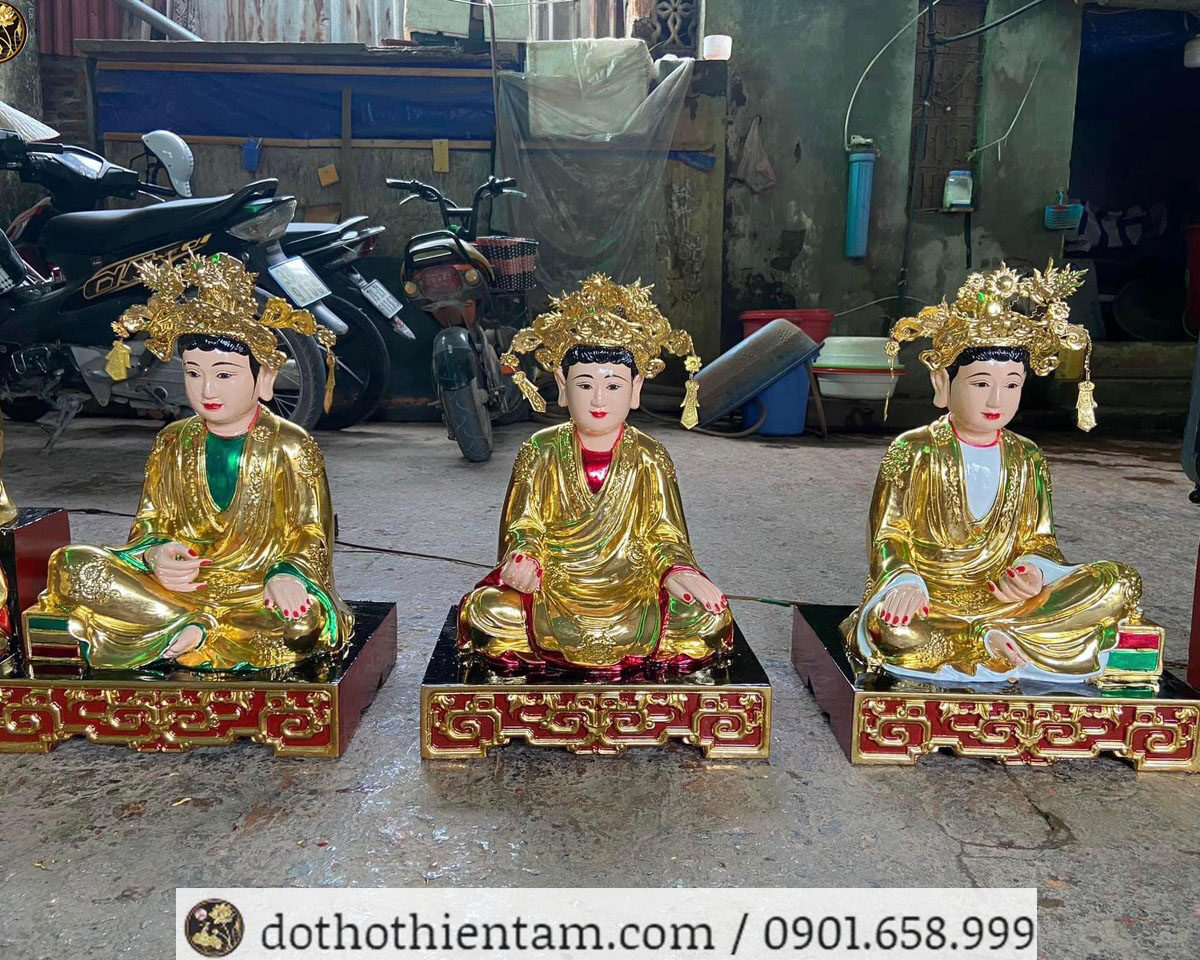 Tượng tam toà thánh mẫu 04
