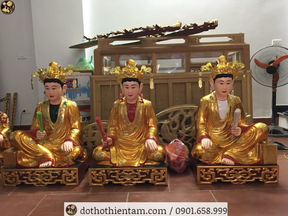 Tượng tam toà thánh mẫu 04