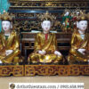 Tượng tam toà thánh mẫu 04