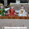 Tượng Tam Tòa Thánh mẫu 05 19 Tượng tam toà thánh mẫu 04