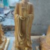 Tượng Thập Bát La Hán Chế Tác Bằng Gỗ Mít