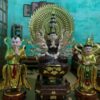 Tượng Tiên Đồng Ngọc Nữ Sơn Son Thếp Vàng