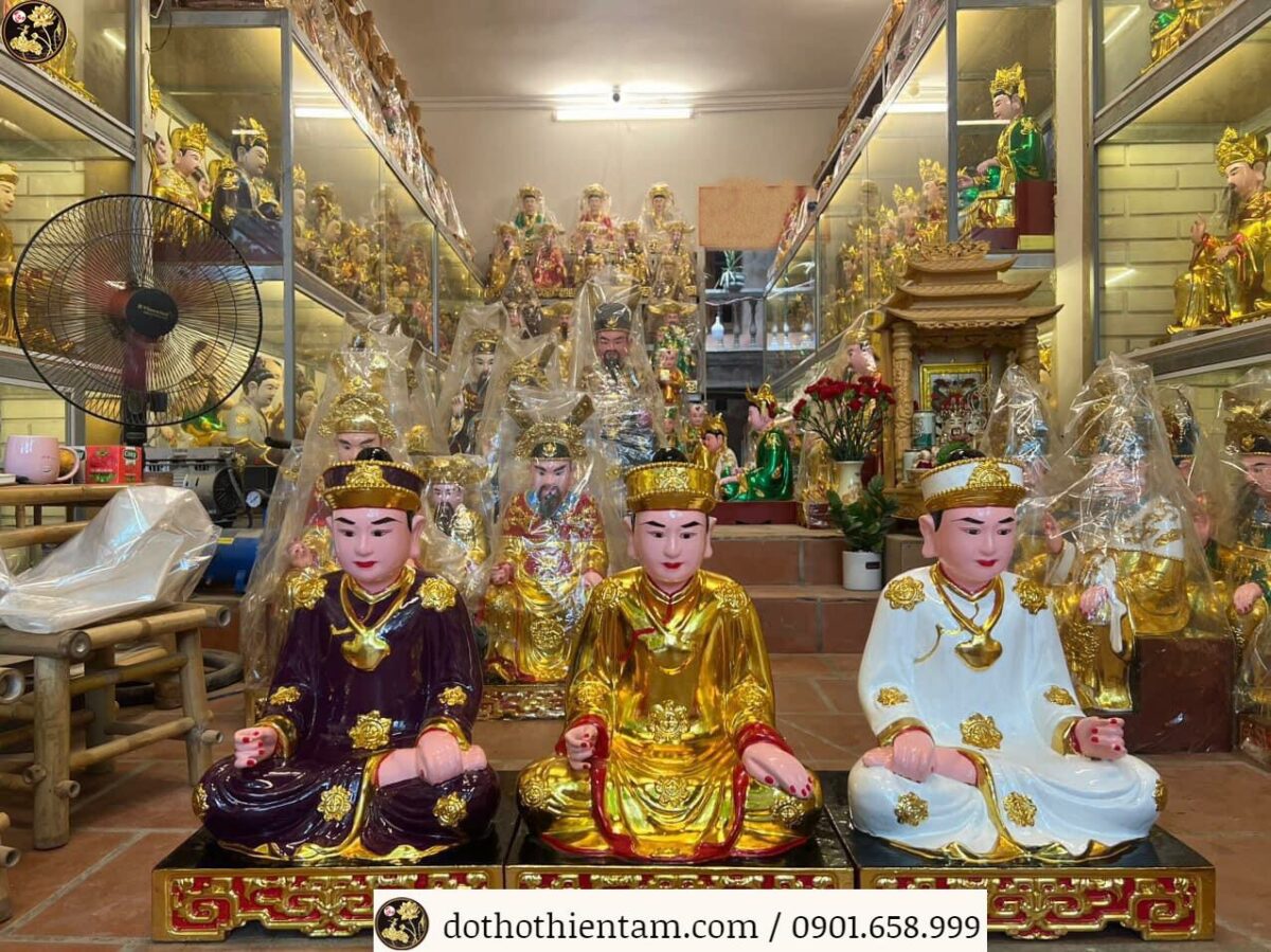Tượng Tứ Phủ Ông Hoàng 01