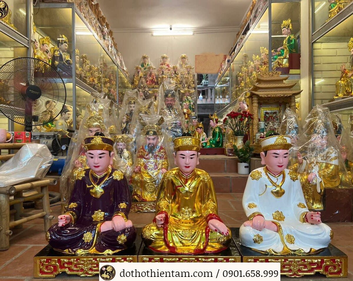 Tượng Tứ Phủ Ông Hoàng 01