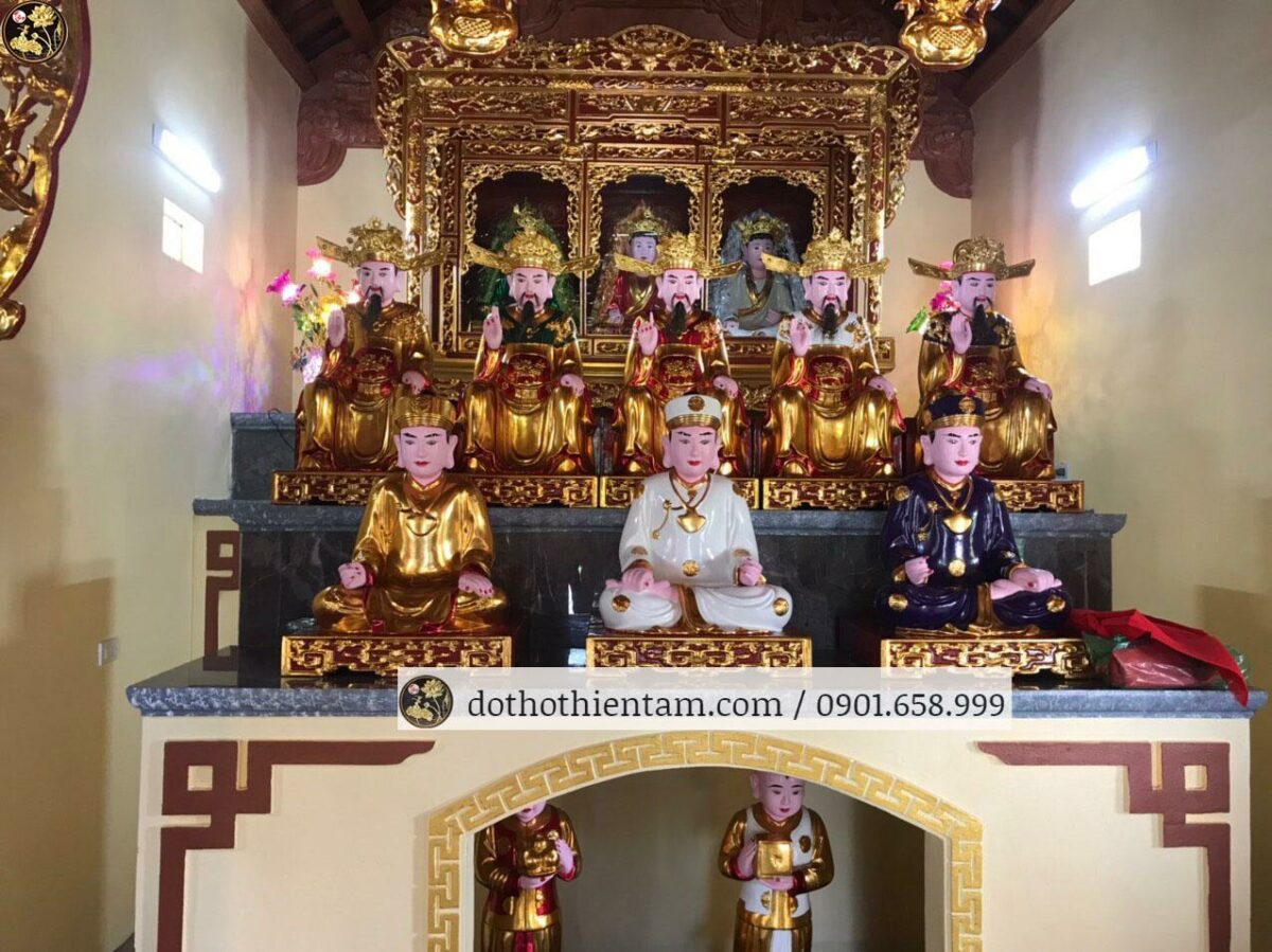 Tượng Tứ Phủ Ông Hoàng 01
