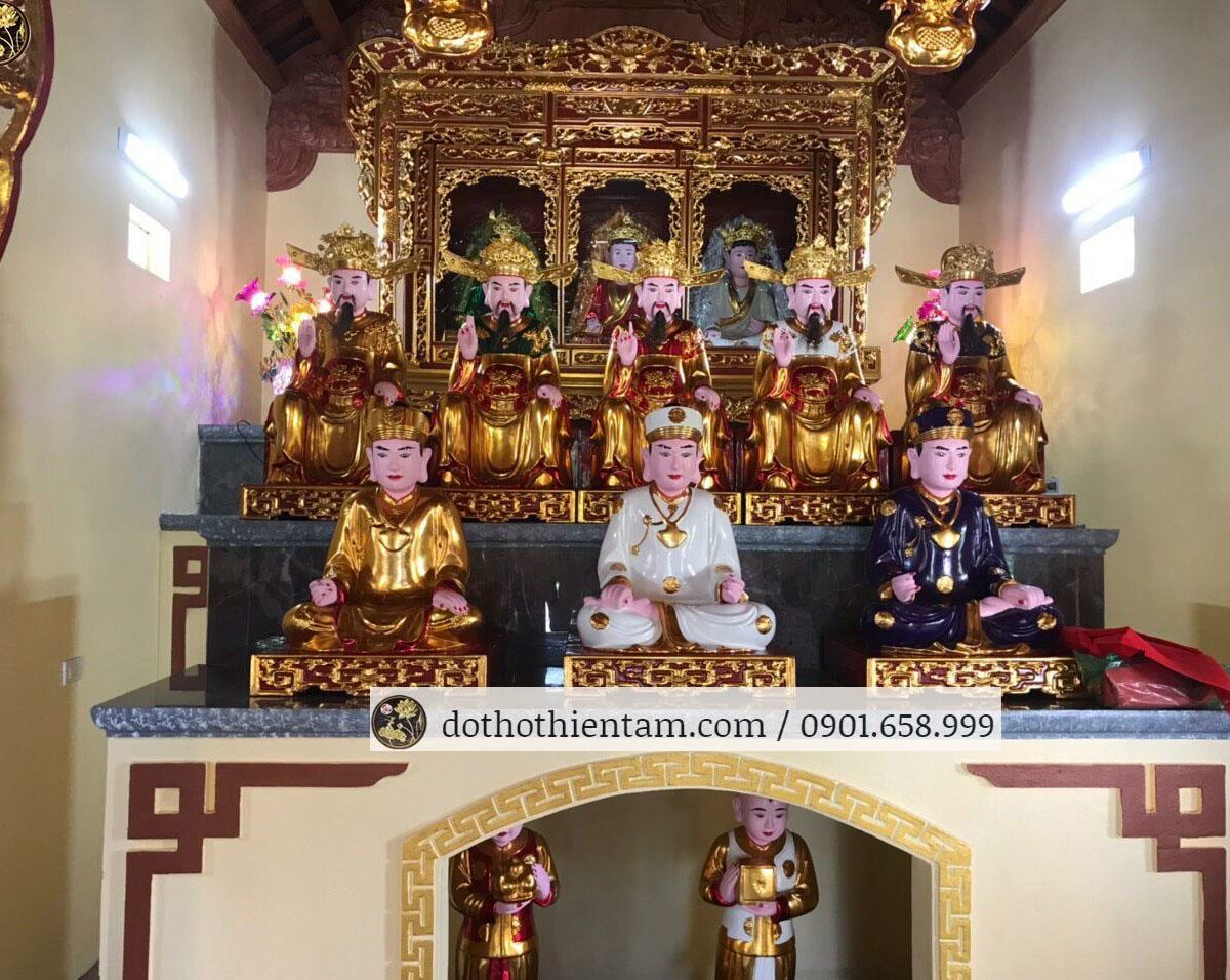 Tượng Tứ Phủ Ông Hoàng 01