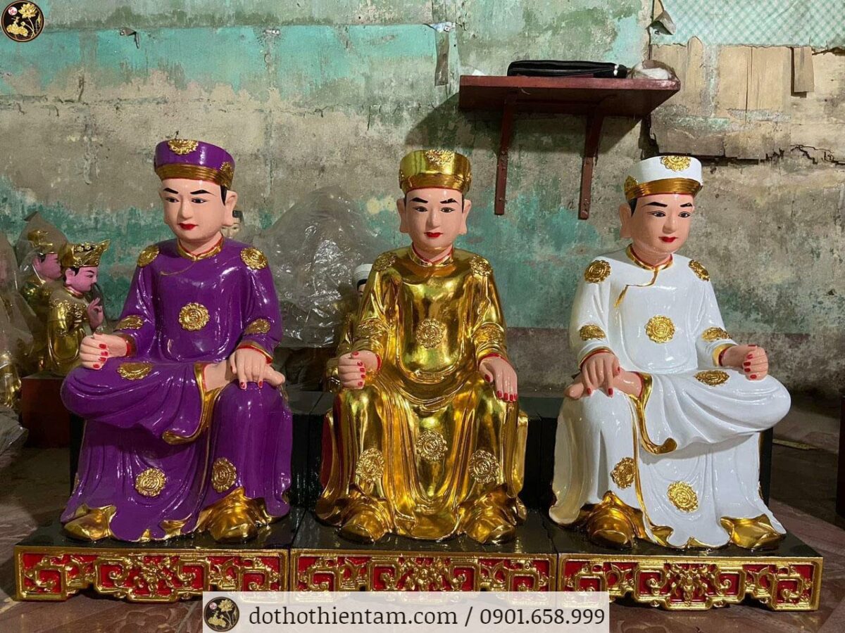 Tượng Tứ Phủ Ông Hoàng 01